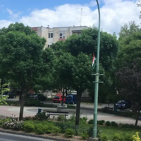 公寓 Mora Apartmanhaz Kiskunfélegyháza